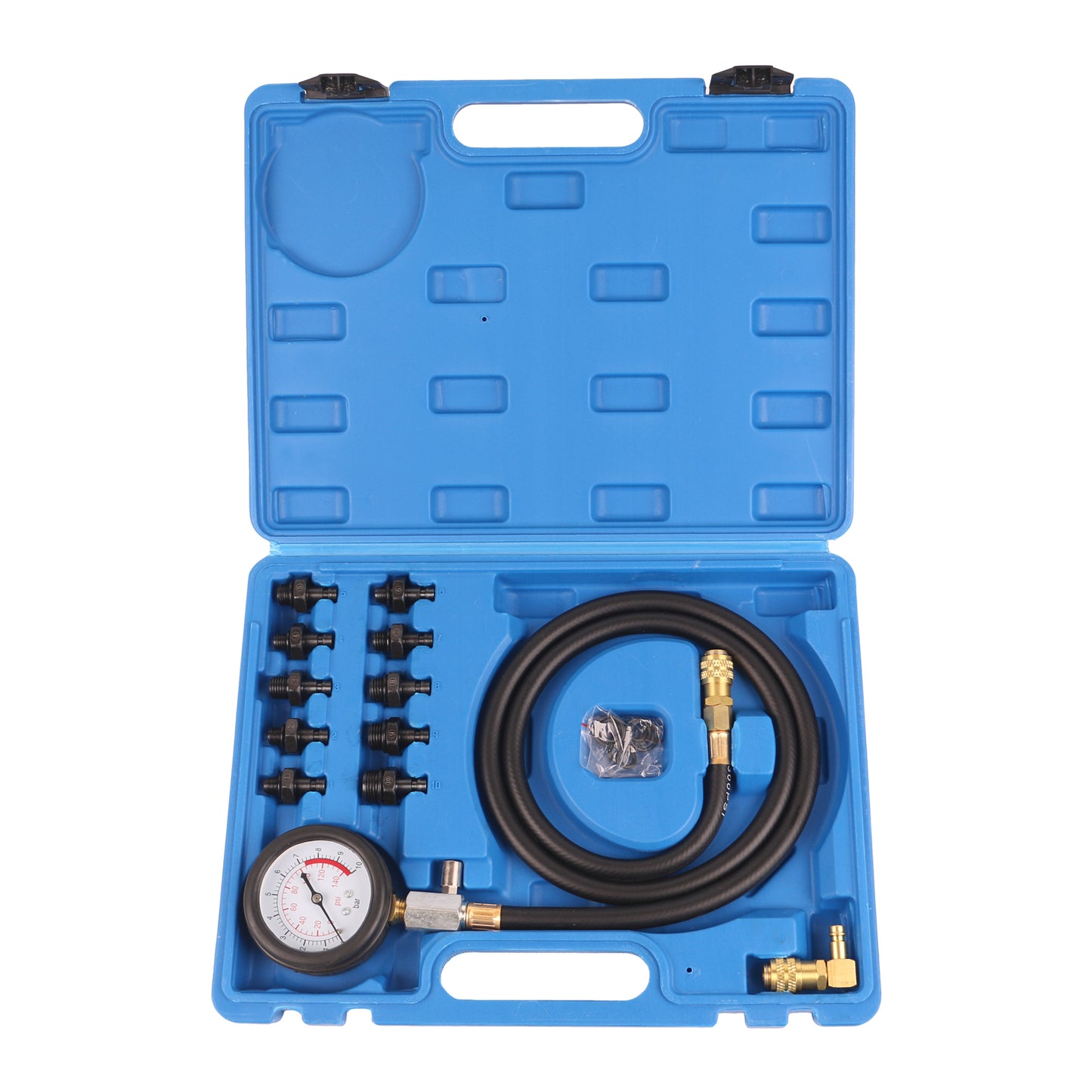 echtools EC1515 Öldruckprüfer Öldrucktester Öldruckmesser Tester Manometr Öl Prüfer Messgerät