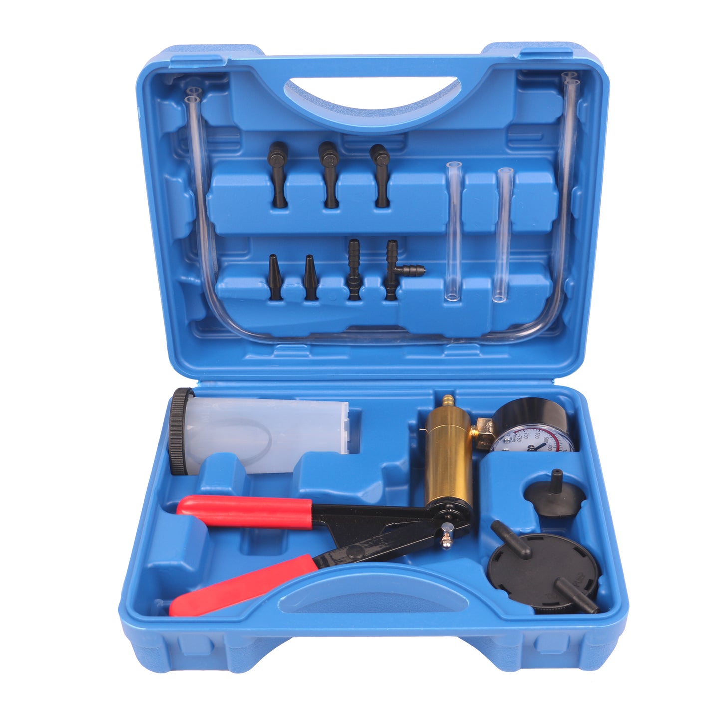 echtools EC1517 Vakuumpumpe Satz Hand KFZ Auto Bremsenentlüfter Vakuumtester Unterdruckpumpe