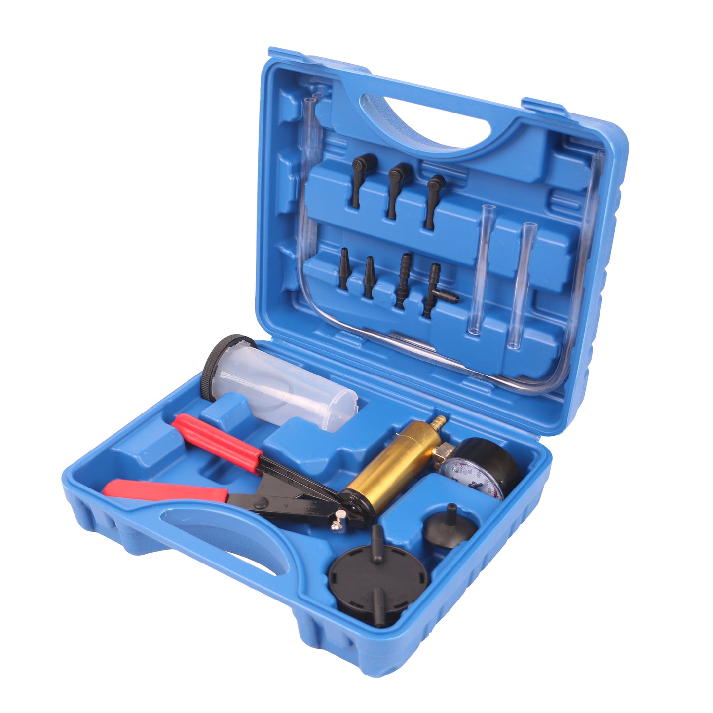echtools EC1517 Vakuumpumpe Satz Hand KFZ Auto Bremsenentlüfter Vakuumtester Unterdruckpumpe