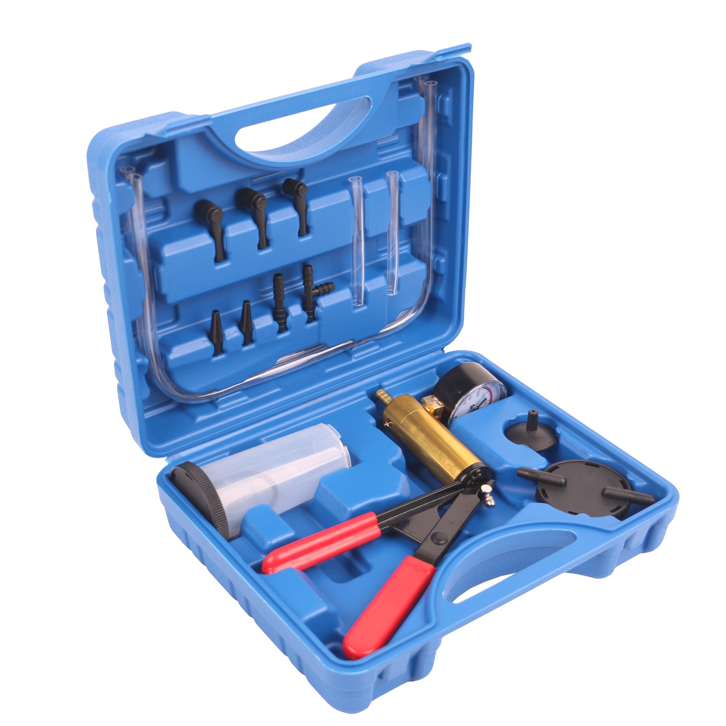 echtools EC1517 Vakuumpumpe Satz Hand KFZ Auto Bremsenentlüfter Vakuumtester Unterdruckpumpe