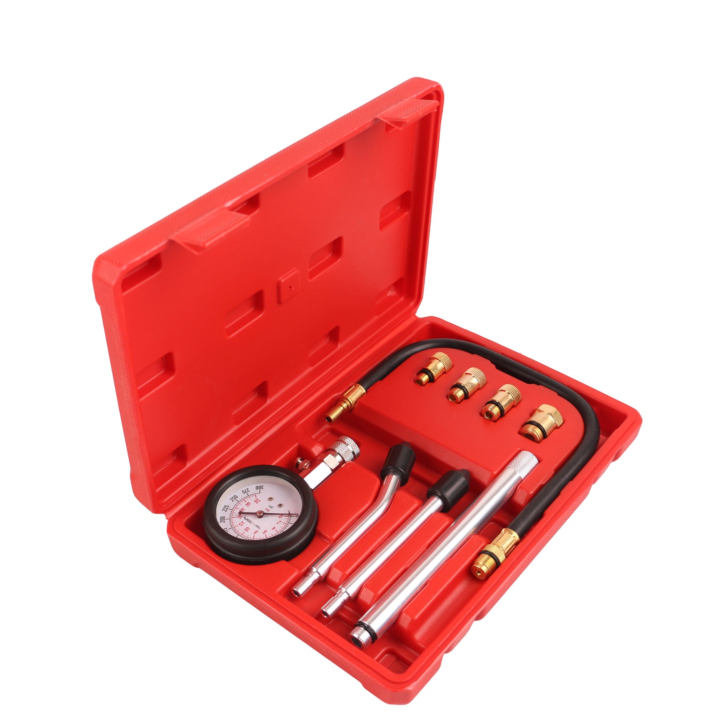 echtools ec1519 Kompressionsprüfer 0-20 bar oder 0-300 psi Verdichtungsmesser für KFZ Benzinmotor