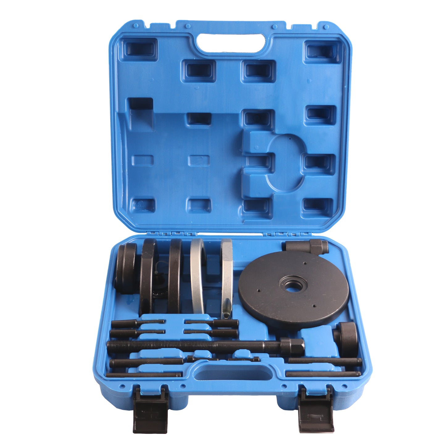 echtools EC1710 19tlg. Radlagerabzieher Radnaben 82 mm geeignet für Ford Land Rover volvo