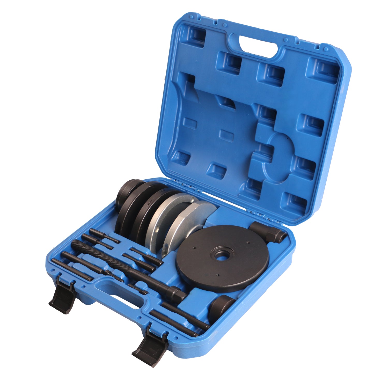 echtools EC1710 19tlg. Radlagerabzieher Radnaben 82 mm geeignet für Ford Land Rover volvo