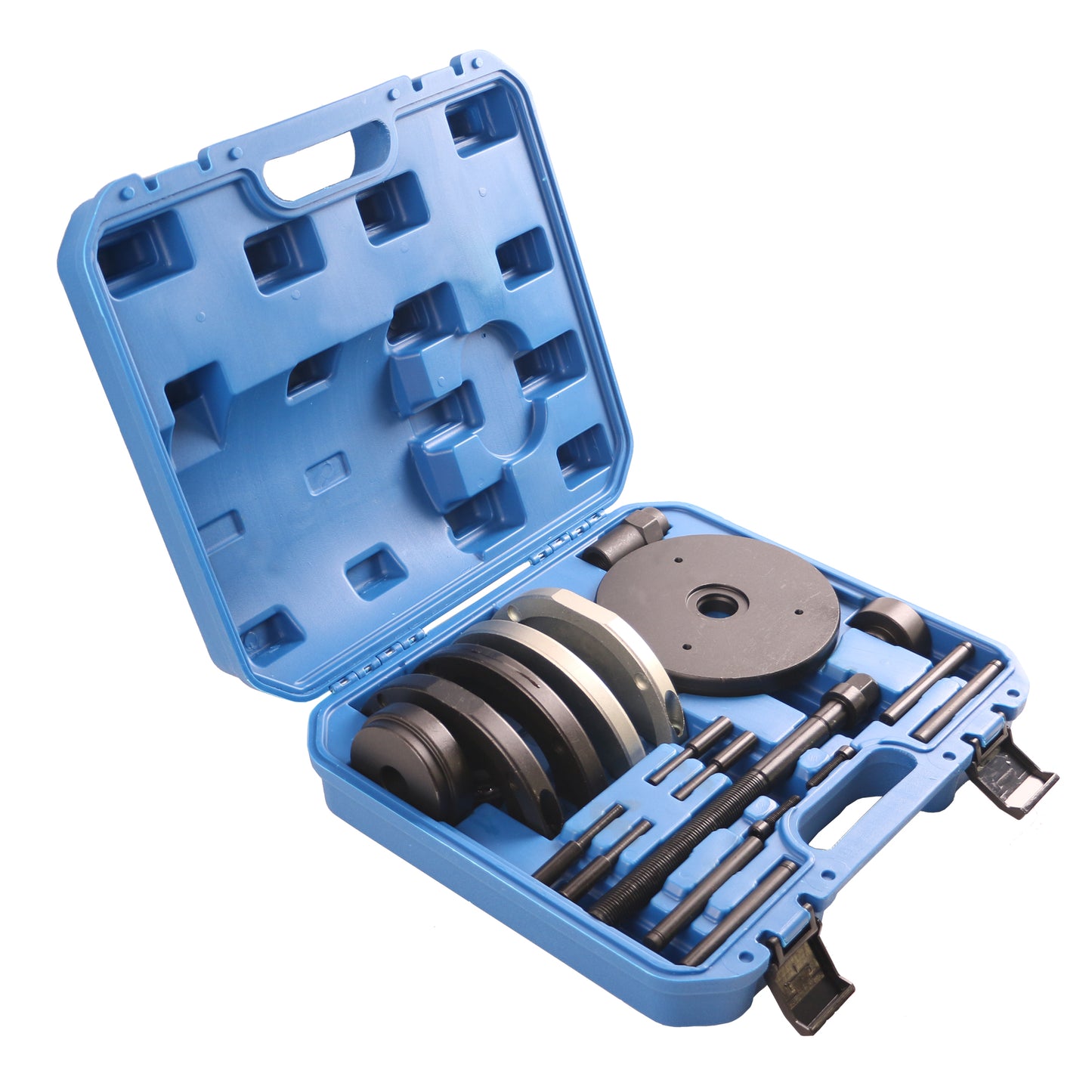 echtools EC1710 19tlg. Radlagerabzieher Radnaben 82 mm geeignet für Ford Land Rover volvo