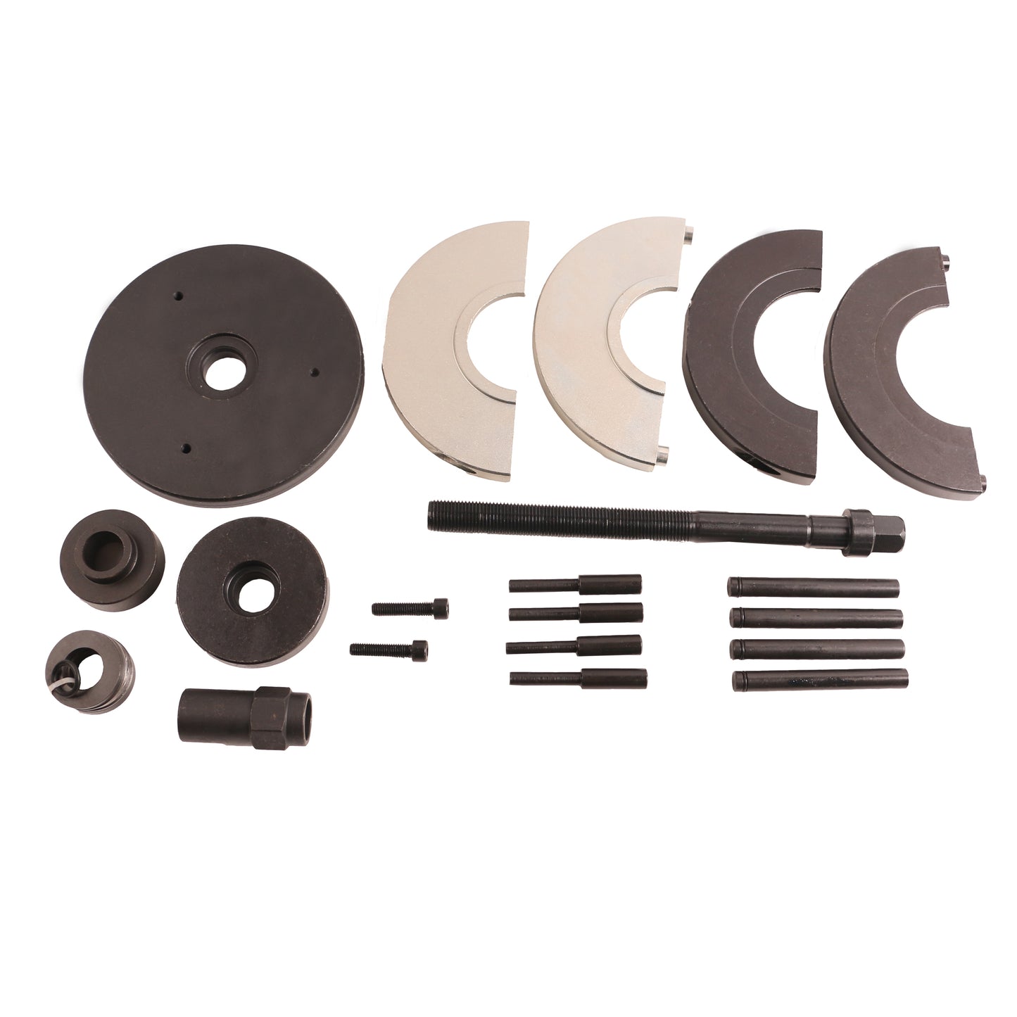 echtools EC1710 19tlg. Radlagerabzieher Radnaben 82 mm geeignet für Ford Land Rover volvo
