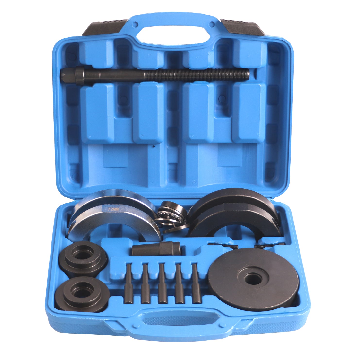 echtools EC1711 72mm Radlager Radnabe Montage Werkzeug Abzieher für VW Fox Polo 9N Skoda Fabia
