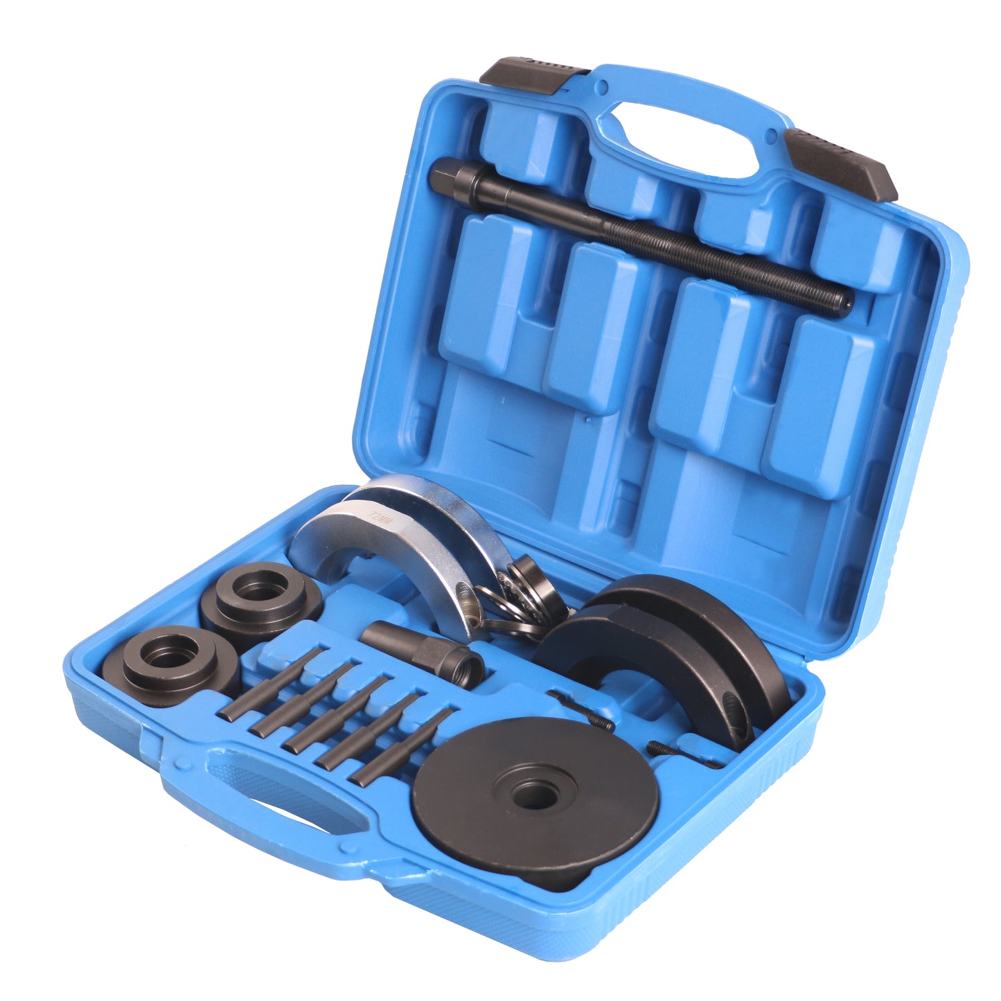 echtools EC1711 72mm Radlager Radnabe Montage Werkzeug Abzieher für VW Fox Polo 9N Skoda Fabia