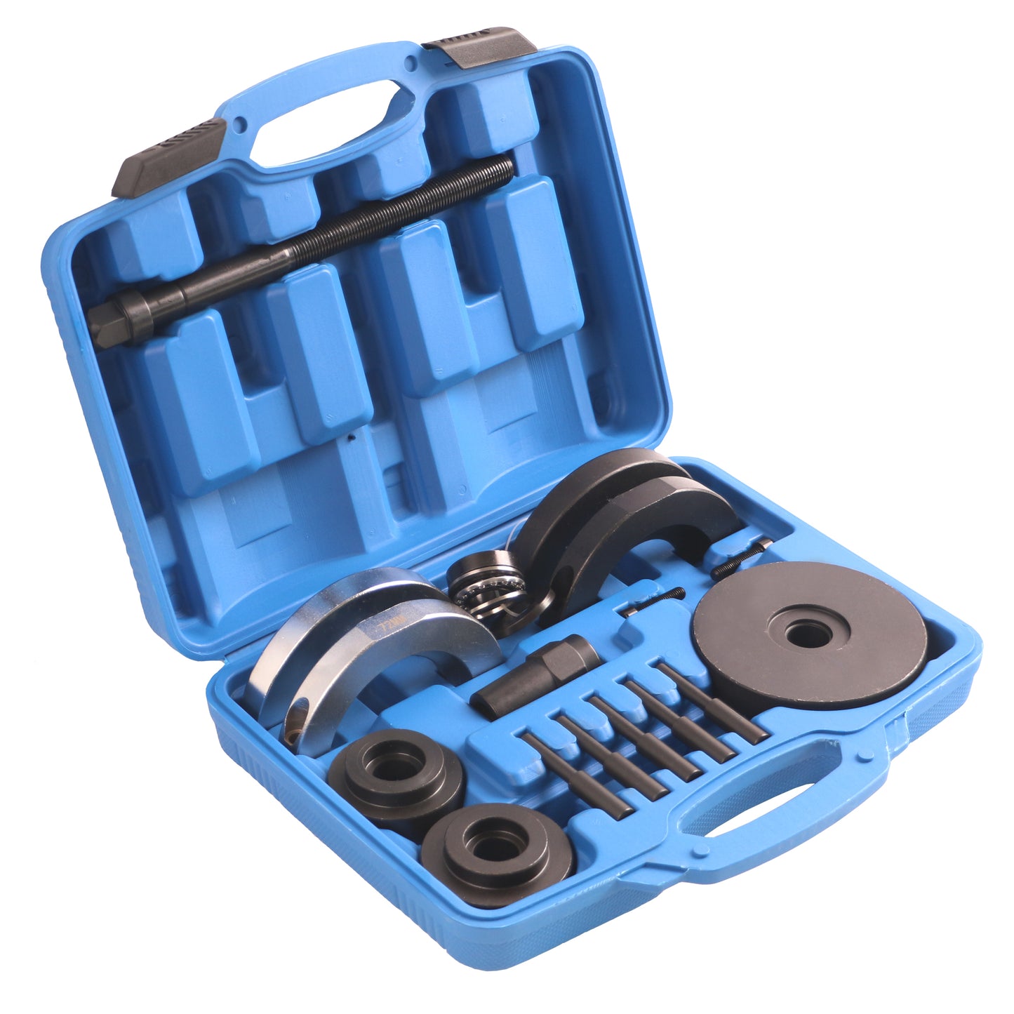 echtools EC1711 72mm Radlager Radnabe Montage Werkzeug Abzieher für VW Fox Polo 9N Skoda Fabia