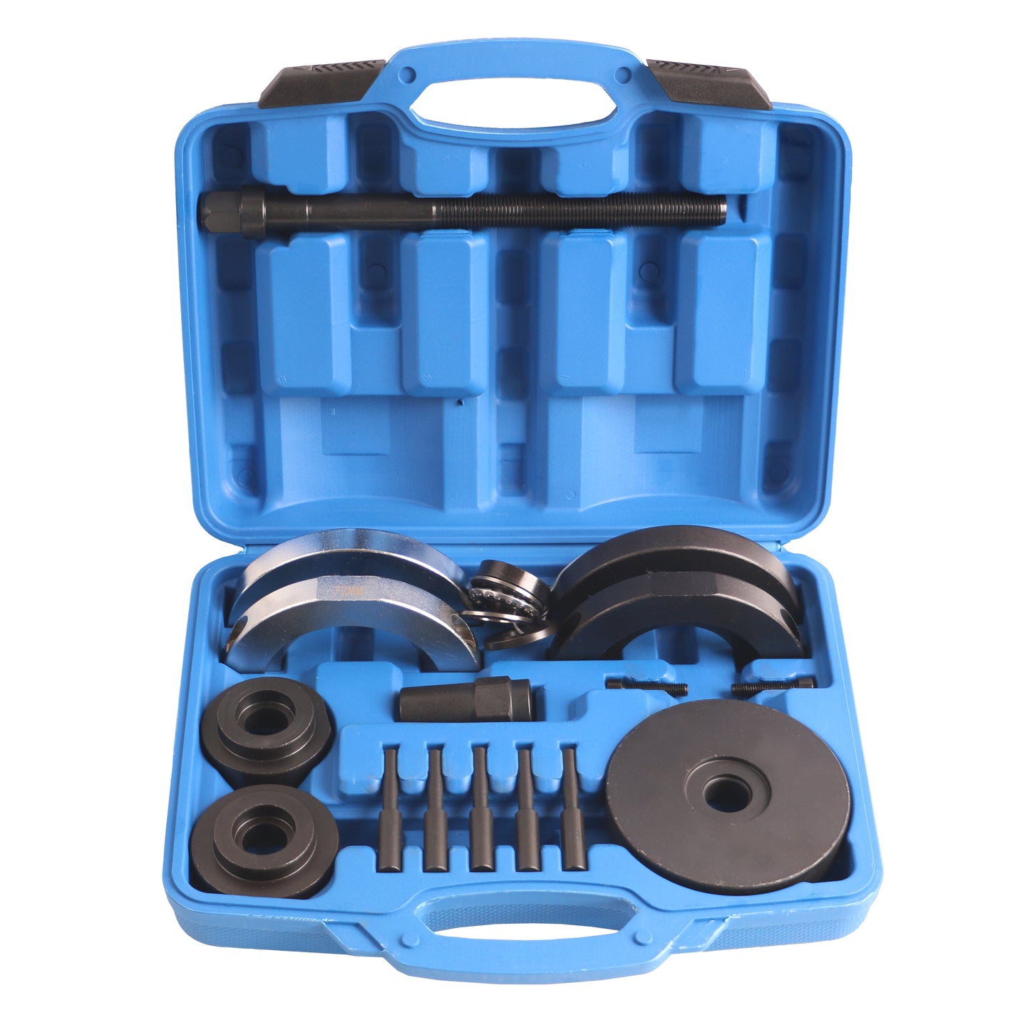 echtools EC1711 72mm Radlager Radnabe Montage Werkzeug Abzieher für VW Fox Polo 9N Skoda Fabia