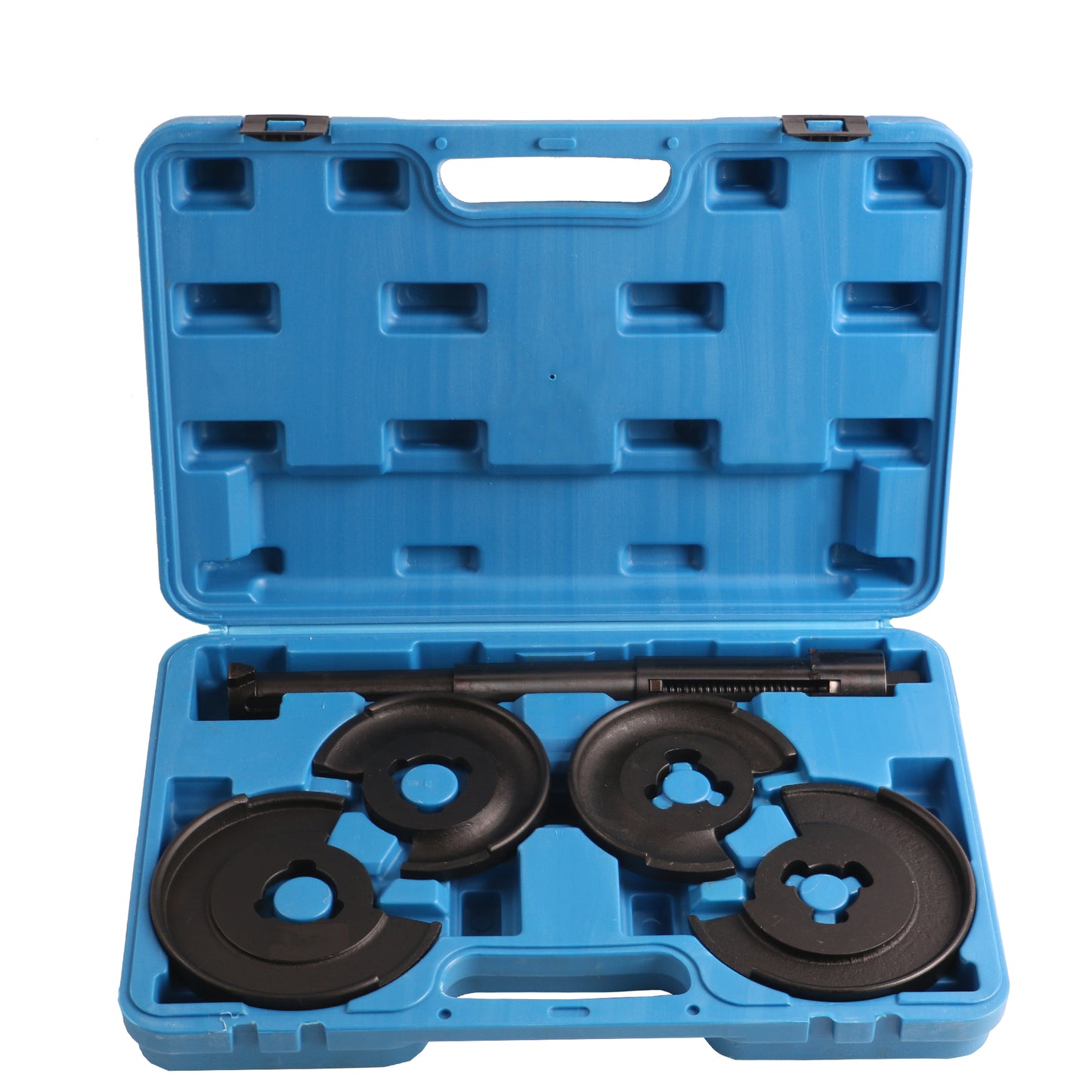 echtools EC1714 Federspanner Innenfederspanner Kfz Werkzeug Kompatibel mit Mercedes Federn Spanner W201 W203 W124 W126