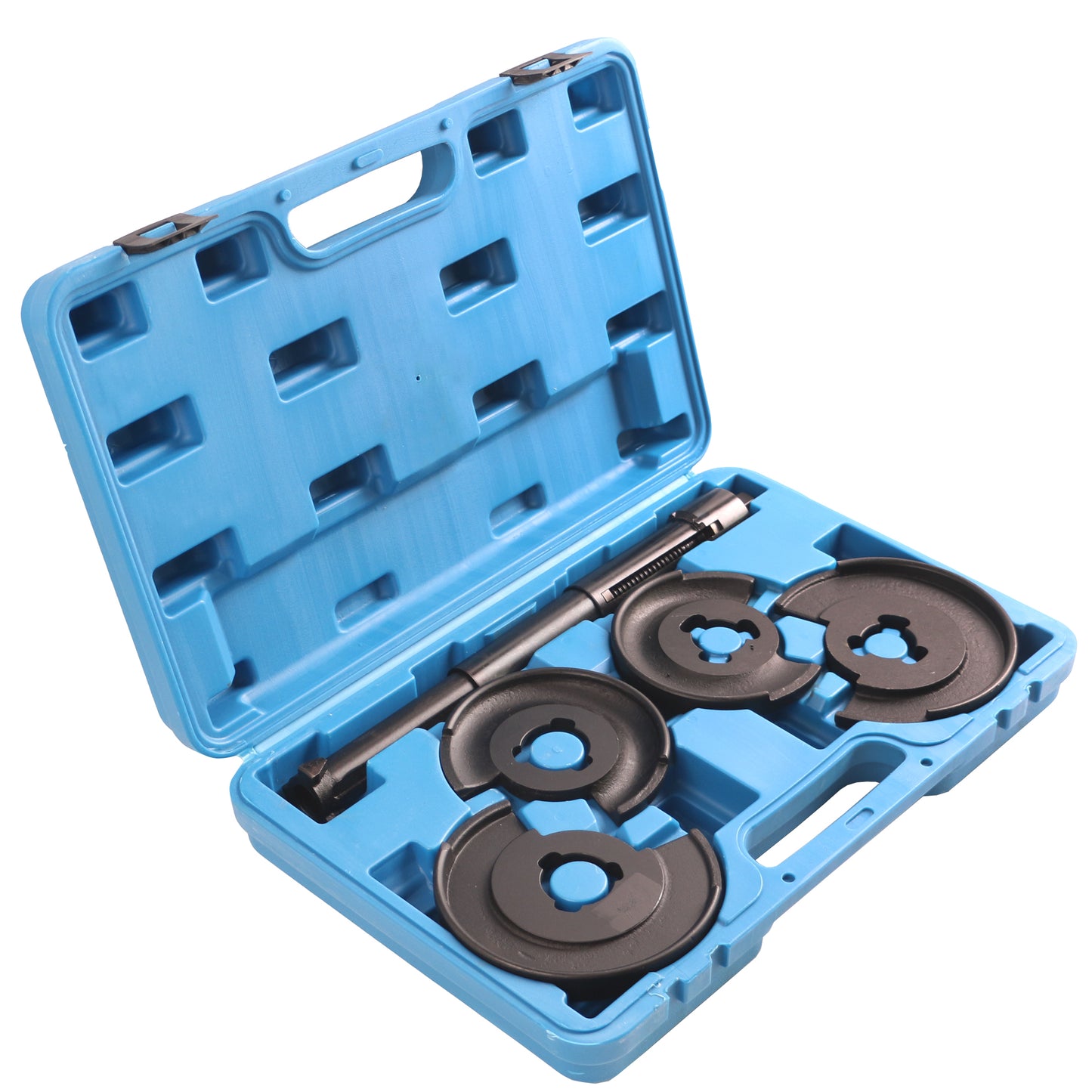 echtools EC1714 Federspanner Innenfederspanner Kfz Werkzeug Kompatibel mit Mercedes Federn Spanner W201 W203 W124 W126