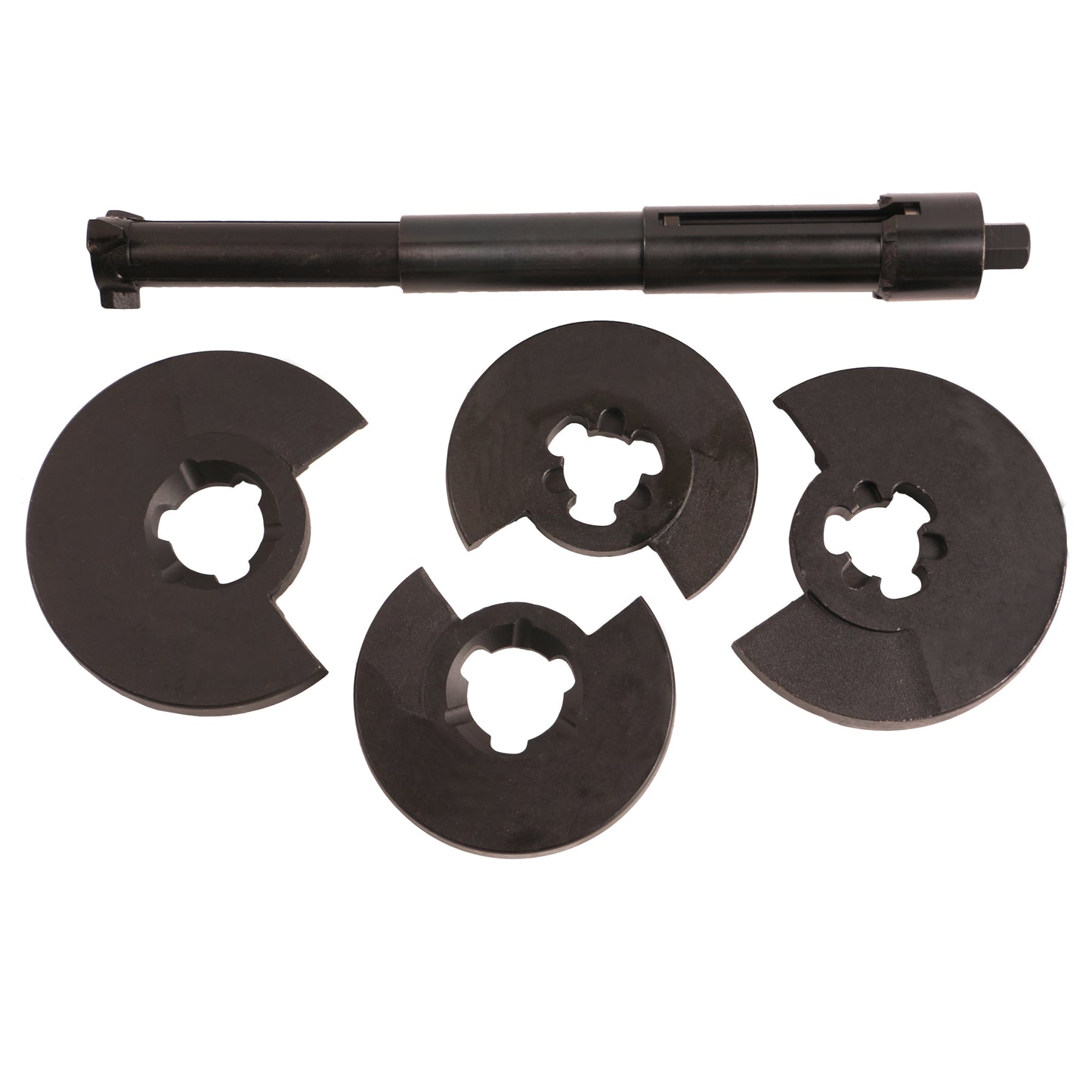 echtools EC1714 Federspanner Innenfederspanner Kfz Werkzeug Kompatibel mit Mercedes Federn Spanner W201 W203 W124 W126