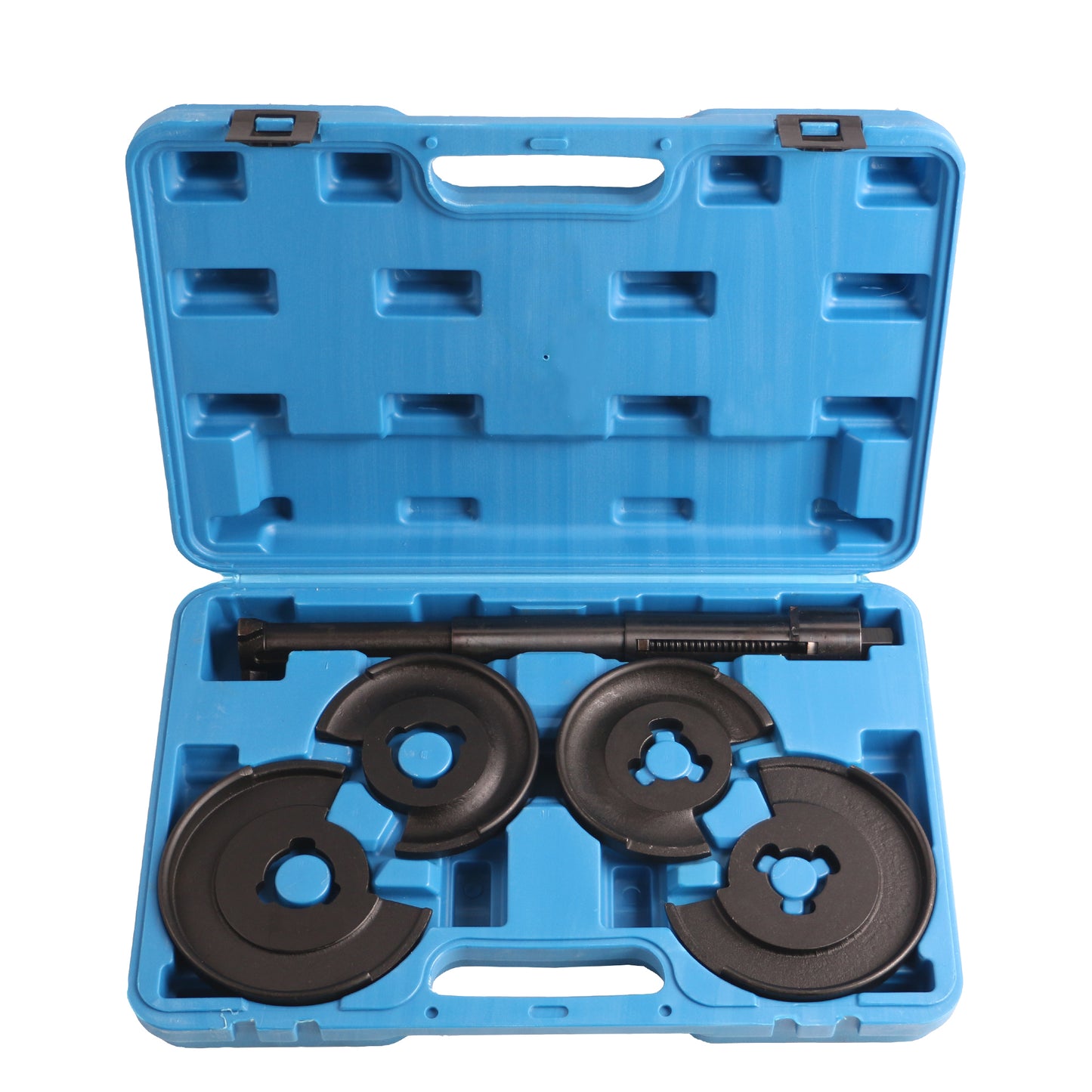 echtools EC1714 Federspanner Innenfederspanner Kfz Werkzeug Kompatibel mit Mercedes Federn Spanner W201 W203 W124 W126