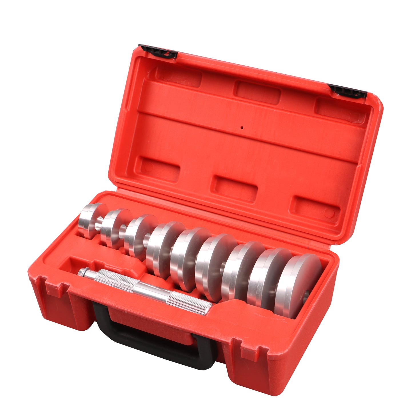 echtools ec1717 10tlg Lager Treibsatz Simmering Buchsen Eintreiber Druckstücksatz Presswerkzeug