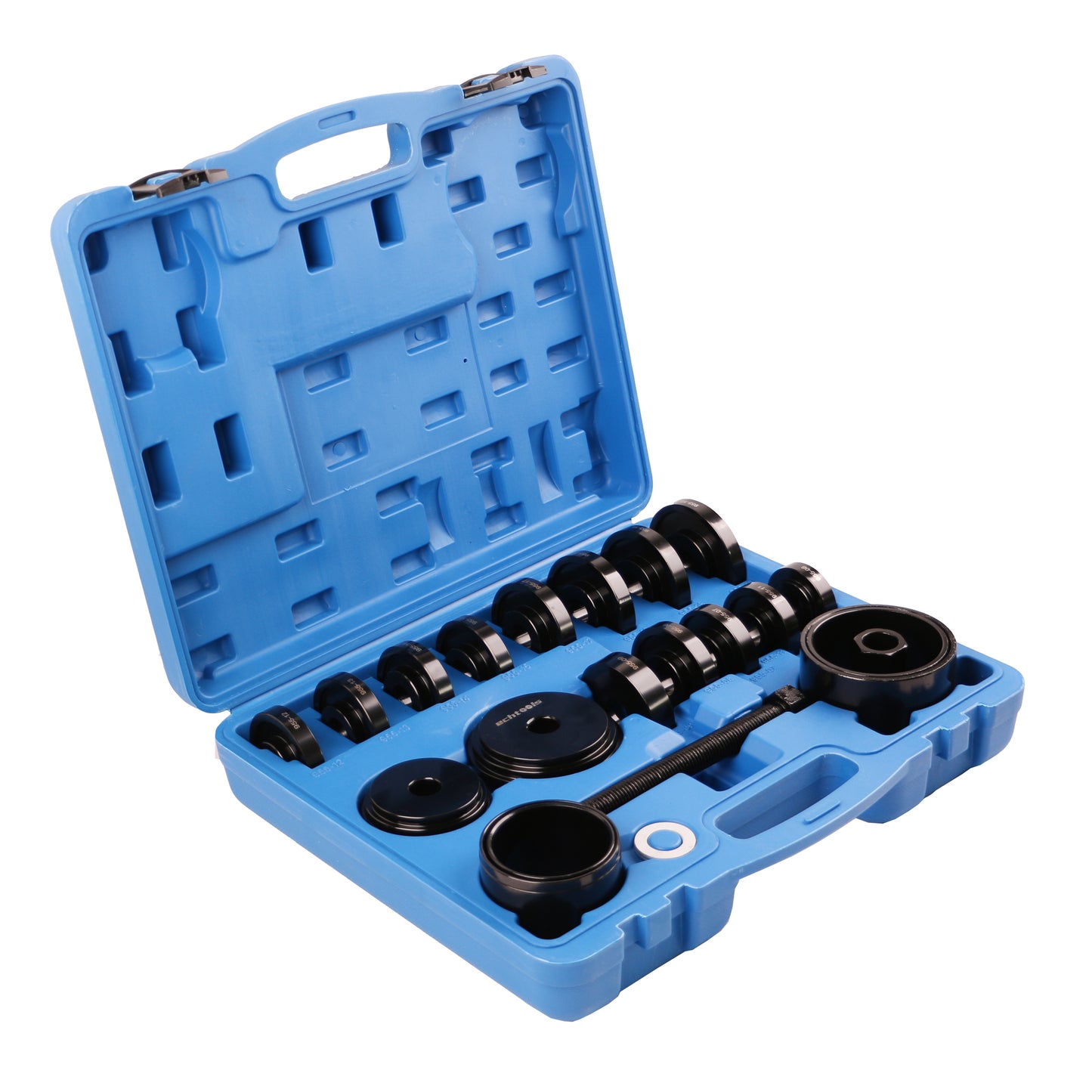echtools EC1724 Radlager Aus- & Einbau Werkzeug Satz Universal Vorderradantrieb 23-tlg