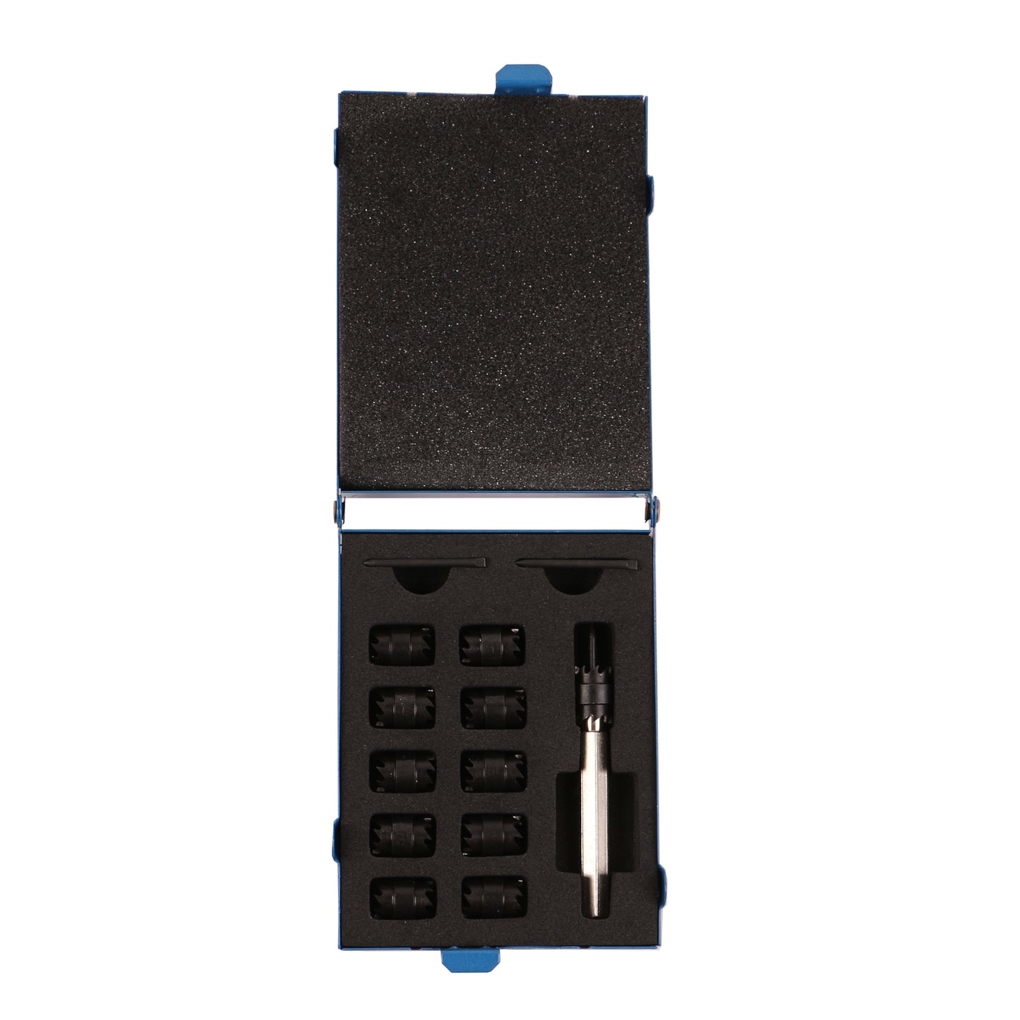 echtools EC1736 13Pcs Doppelseitiger 3/8" Spot Weld Cutter HSS Bohrer Entferner