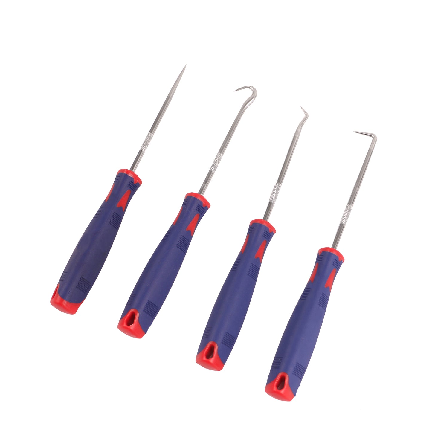 echtools EC1808 9PCS Präzisions-Schaber Pick-Haken Set Öldichtung Puller Dichtung O-Ring-Schlauch-Tool zum Entfernen