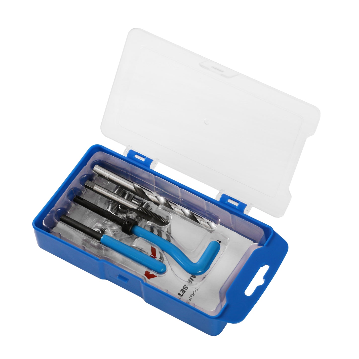 echtools EC1819 Gewinde Reparatur Satz M8x1.25 Gewindereparatur Gewindeeinsätze