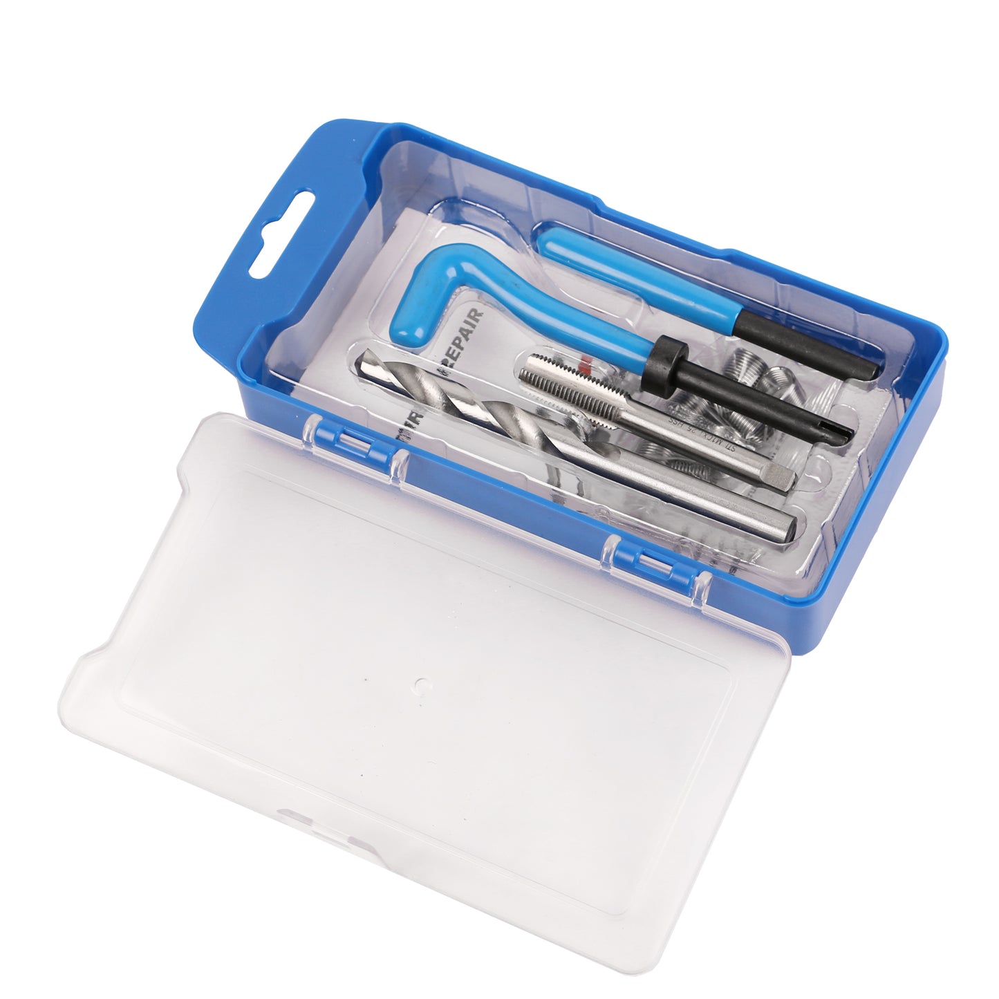 echtools EC1821 Gewinde Reparatur Satz M10x1.25 Gewindereparatur Gewindeeinsätze