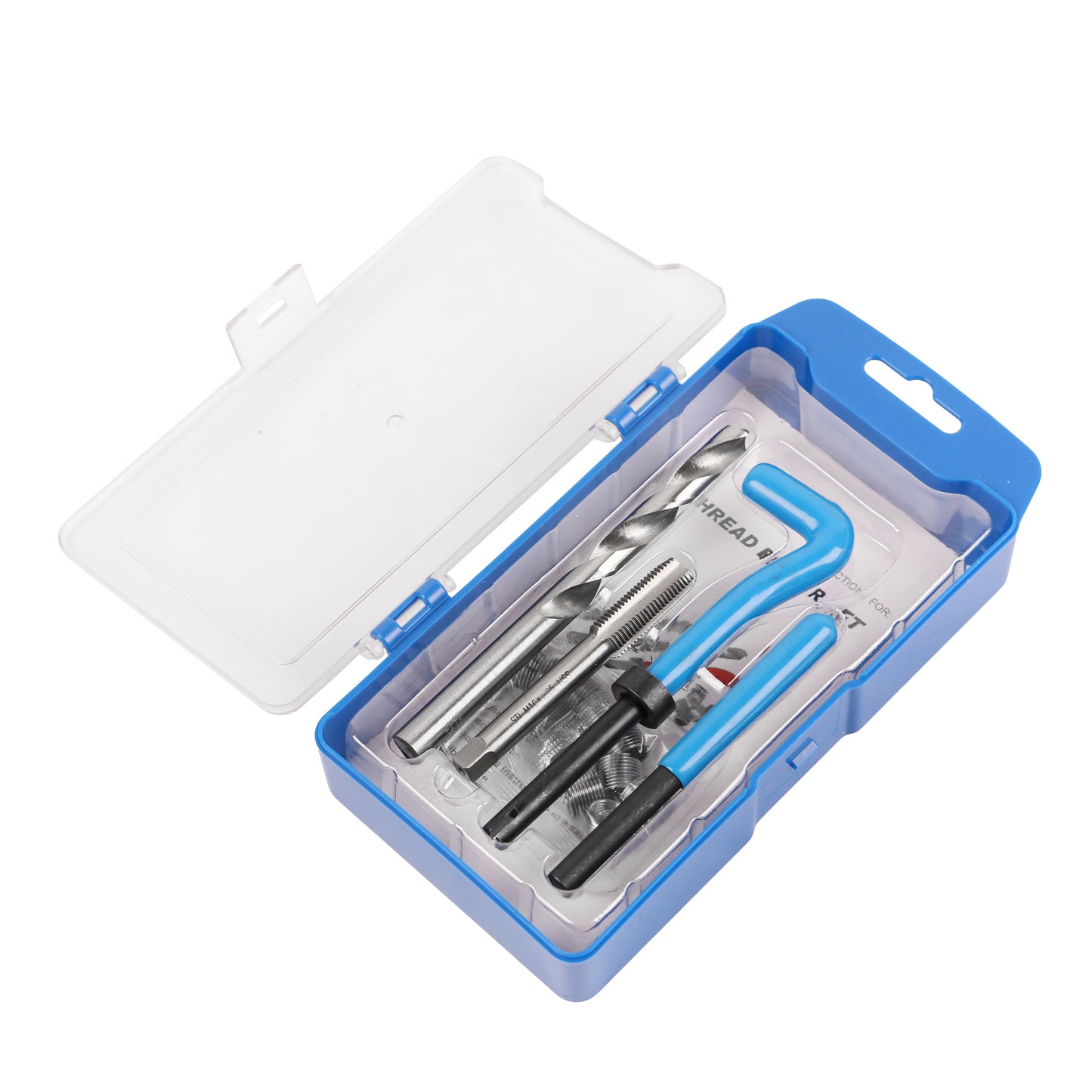 echtools EC1821 Gewinde Reparatur Satz M10x1.25 Gewindereparatur Gewindeeinsätze