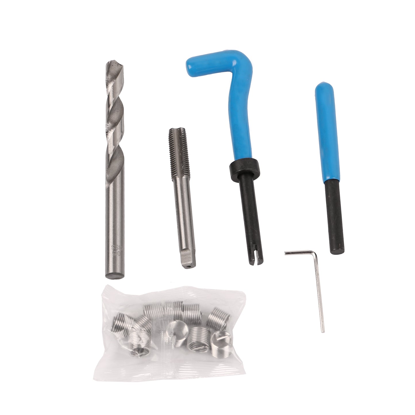 echtools EC1821 Gewinde Reparatur Satz M10x1.25 Gewindereparatur Gewindeeinsätze