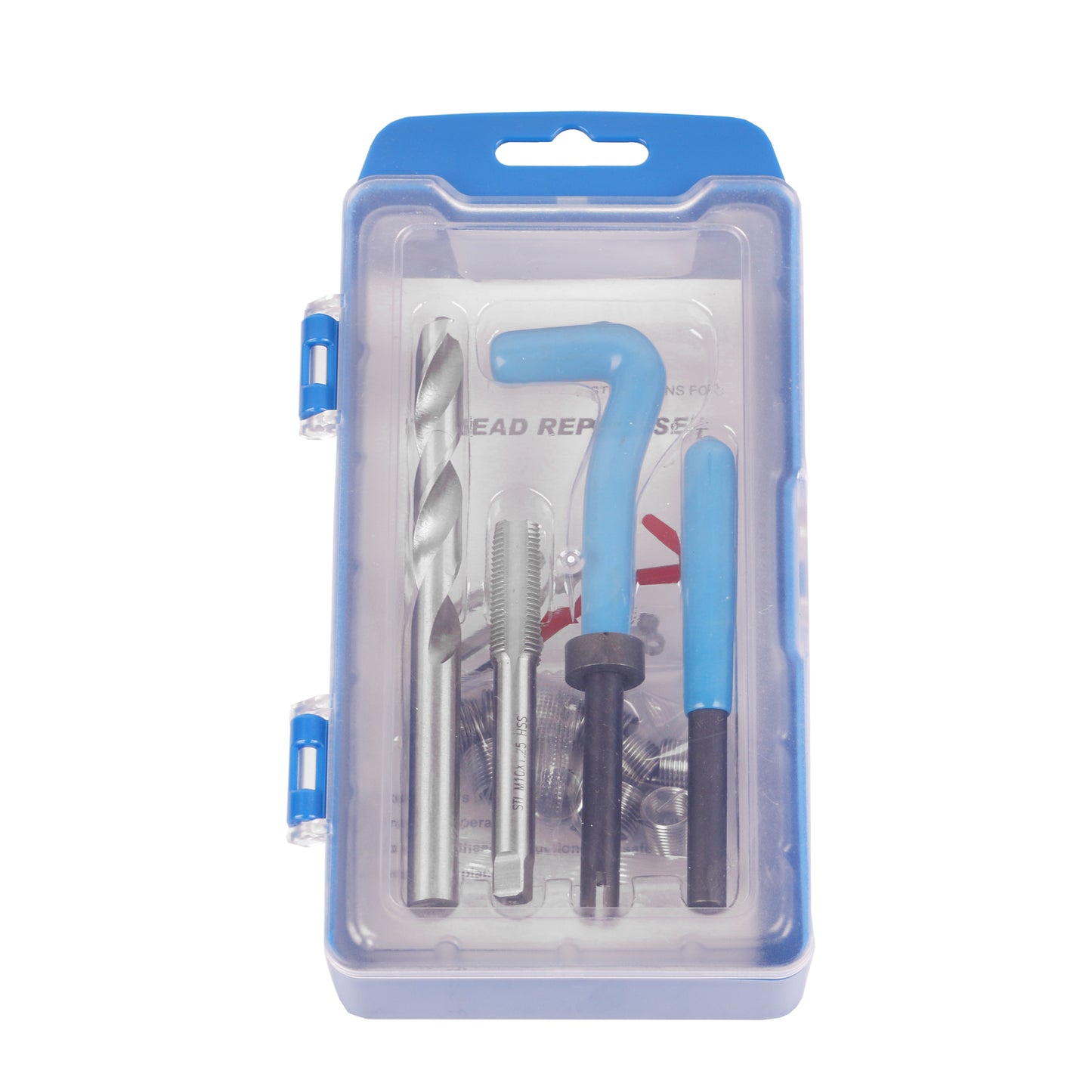 echtools EC1821 Gewinde Reparatur Satz M10x1.25 Gewindereparatur Gewindeeinsätze