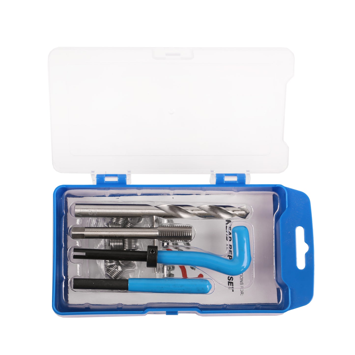 echtools EC1822 Gewinde Reparatur Satz M10x1.5 Gewindereparatur Gewindeeinsätze