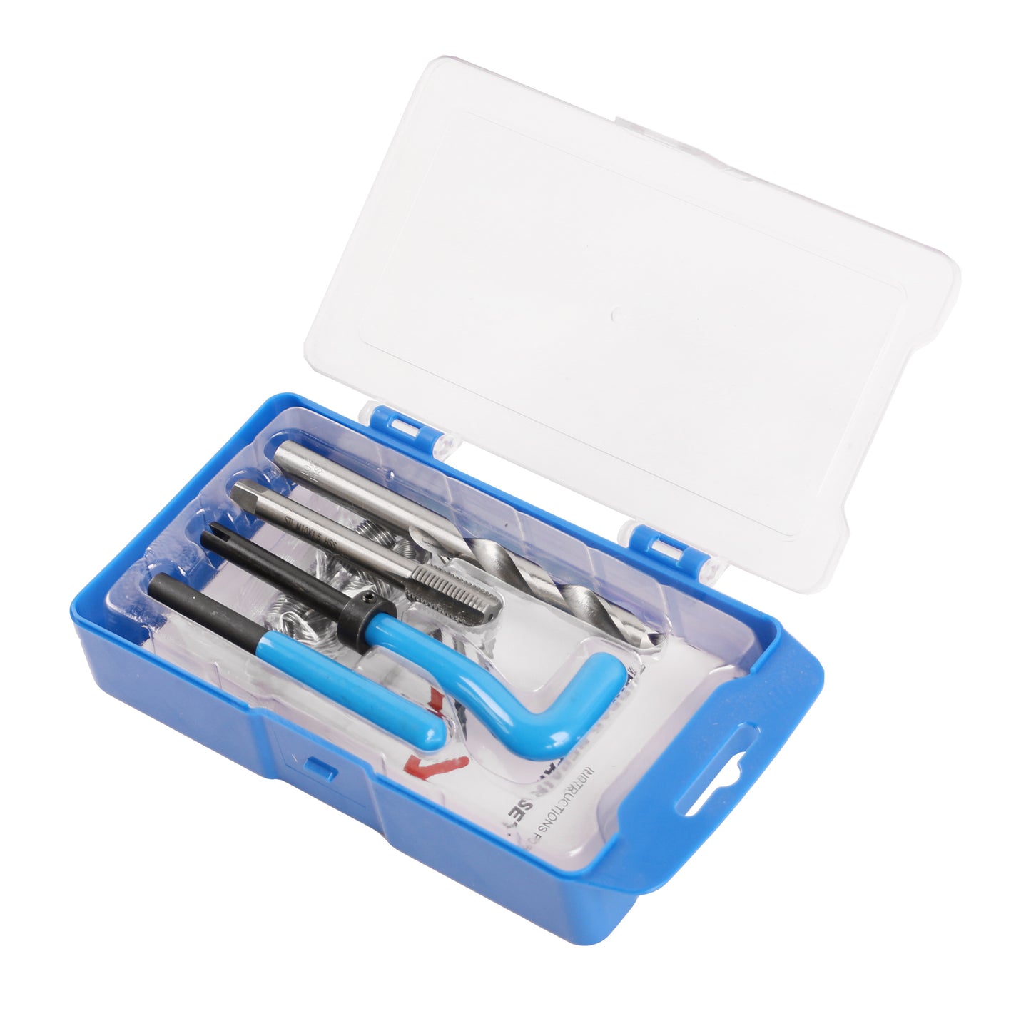 echtools EC1822 Gewinde Reparatur Satz M10x1.5 Gewindereparatur Gewindeeinsätze