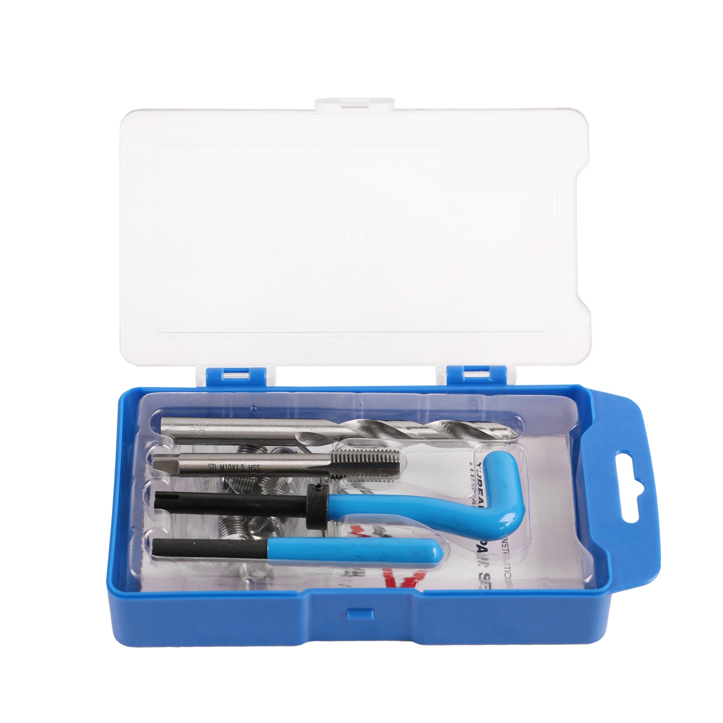 echtools EC1822 Gewinde Reparatur Satz M10x1.5 Gewindereparatur Gewindeeinsätze