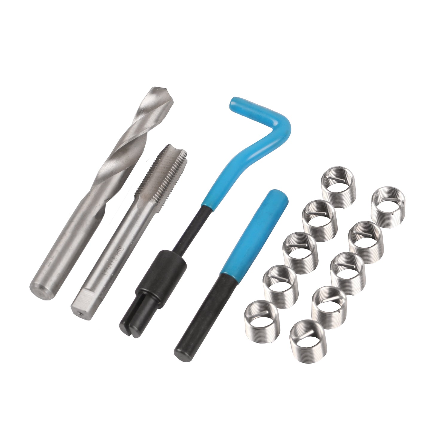 echtools Gewinde Reparatur Satz M14x1.5 Gewindereparatur Gewindeeinsätze