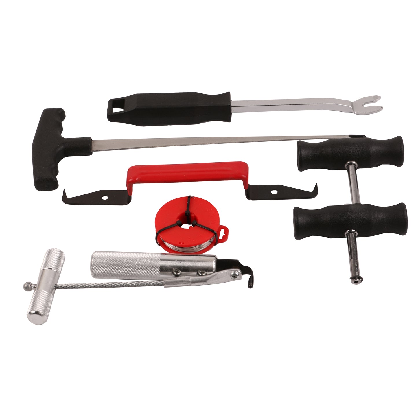 echtools EC1911 Windschutzscheiben-Entfernungswerkzeug-Set, Windschutzscheiben-Reparaturset, 7-teiliges