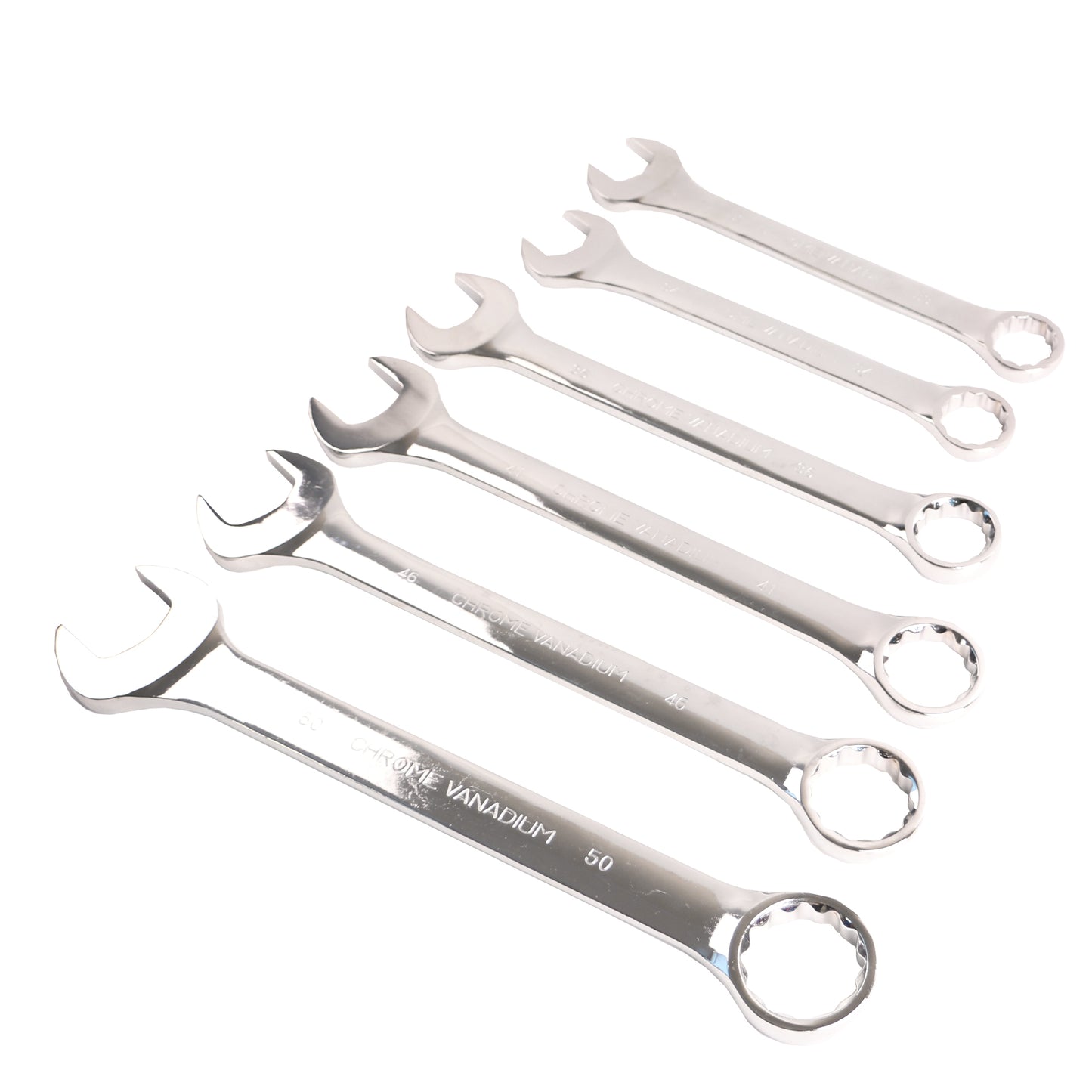 echtools EC2003 Super Jumbo Kombination Schlüssel Set Schraubenschlüssel 33-50 mm