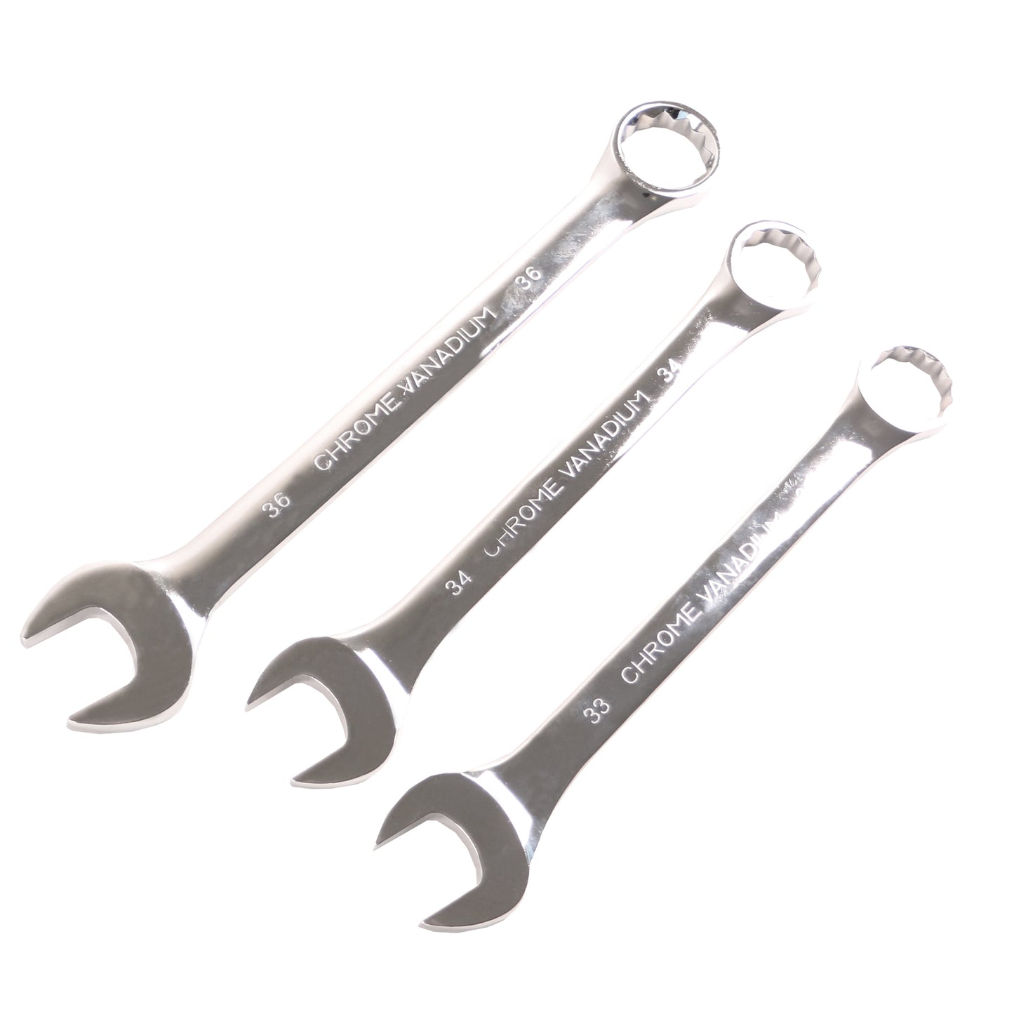 echtools EC2003 Super Jumbo Kombination Schlüssel Set Schraubenschlüssel 33-50 mm
