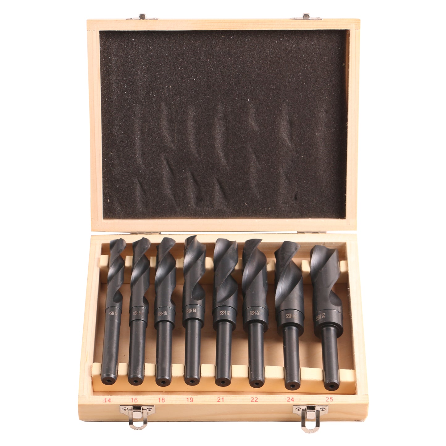 echtools EC2005 8-tlg. HSS-Schaftbohrer Set 14-25 mm