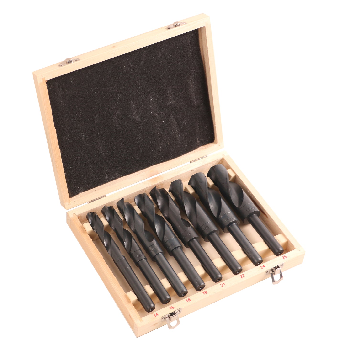 echtools EC2005 8-tlg. HSS-Schaftbohrer Set 14-25 mm
