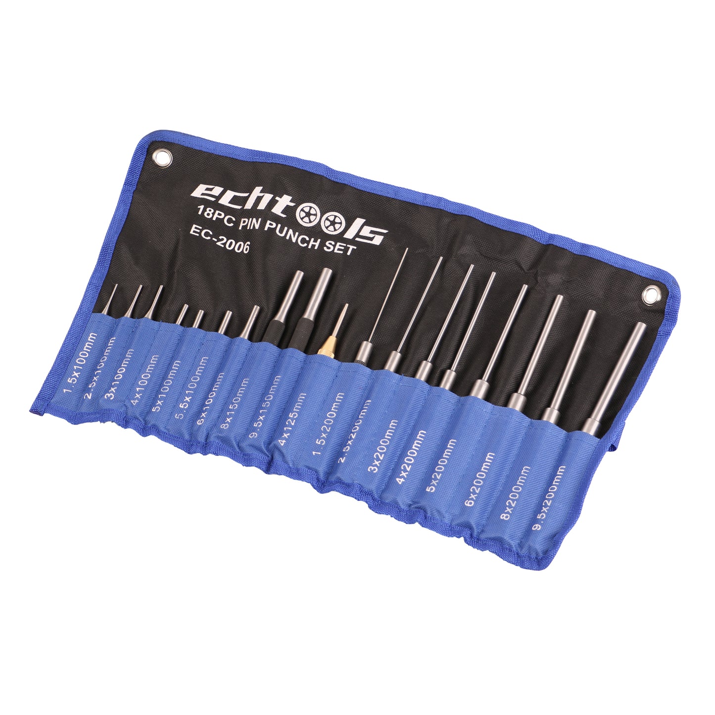 echtools EC2006 Splintentreiber-Splinttreiber-Satz Durchschläger-Durchschlag-Satz Werkzeug Set