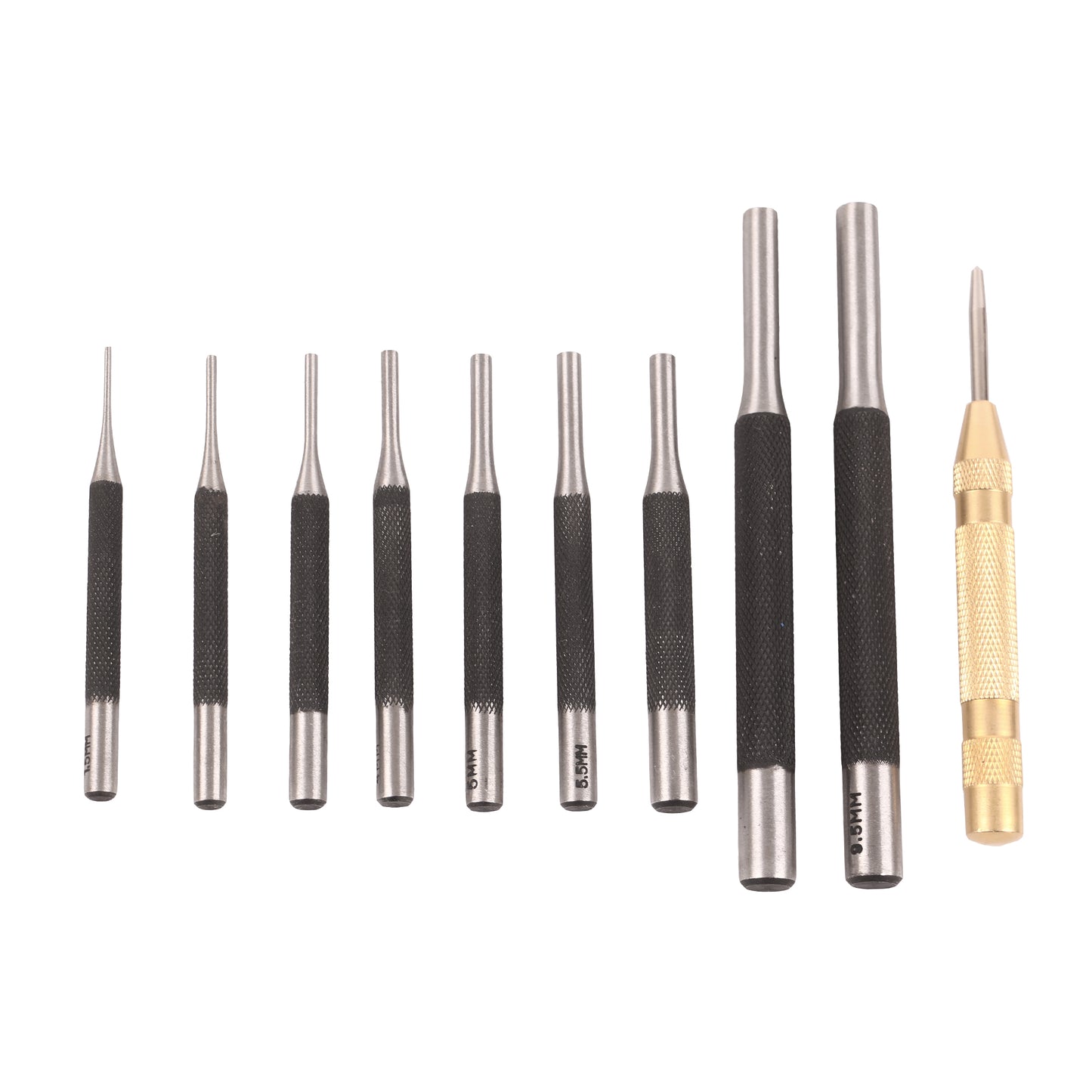 echtools EC2006 Splintentreiber-Splinttreiber-Satz Durchschläger-Durchschlag-Satz Werkzeug Set