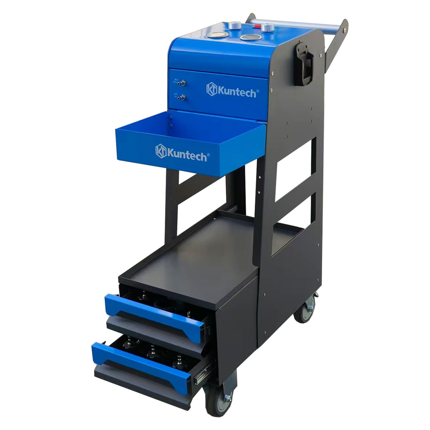 echtools KT6260 elektrische Wassertank-Leckerkennungs-Frostschutz-Vakuumfüllmaschine