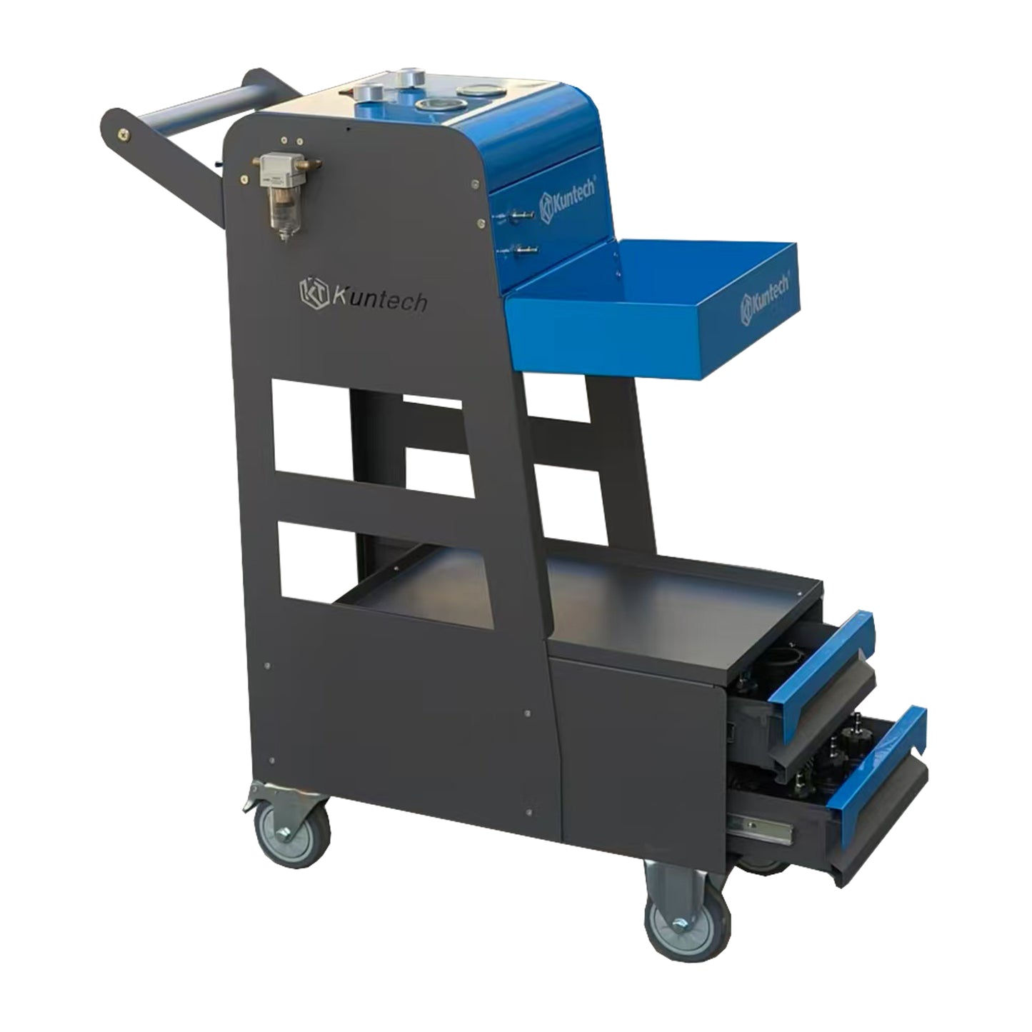 echtools KT6260 elektrische Wassertank-Leckerkennungs-Frostschutz-Vakuumfüllmaschine