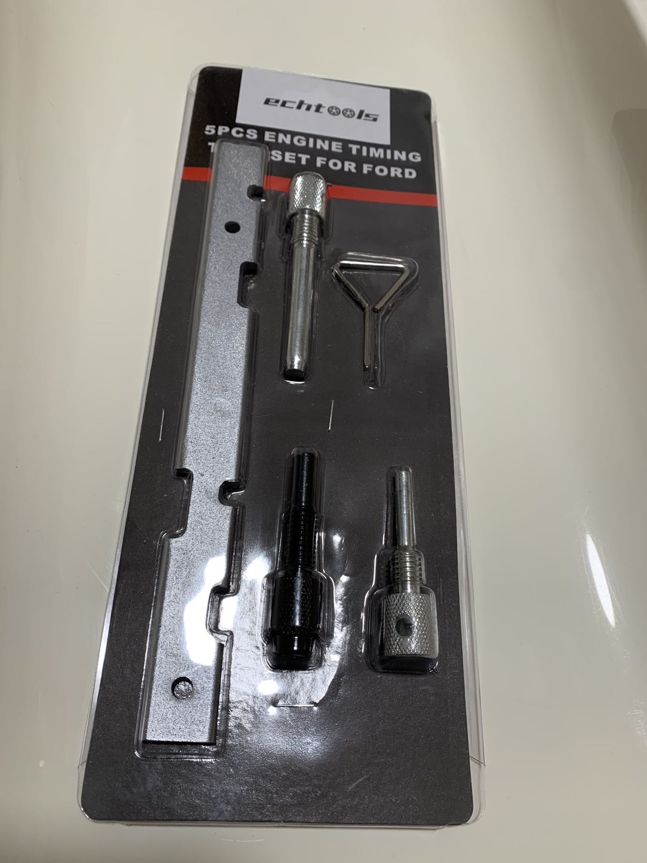 echtools 1605 | Motor Einstellwerkzeug Arretier Werkzeug für Ford Mazda Volvo 1.25 1.4 2.3 16V
