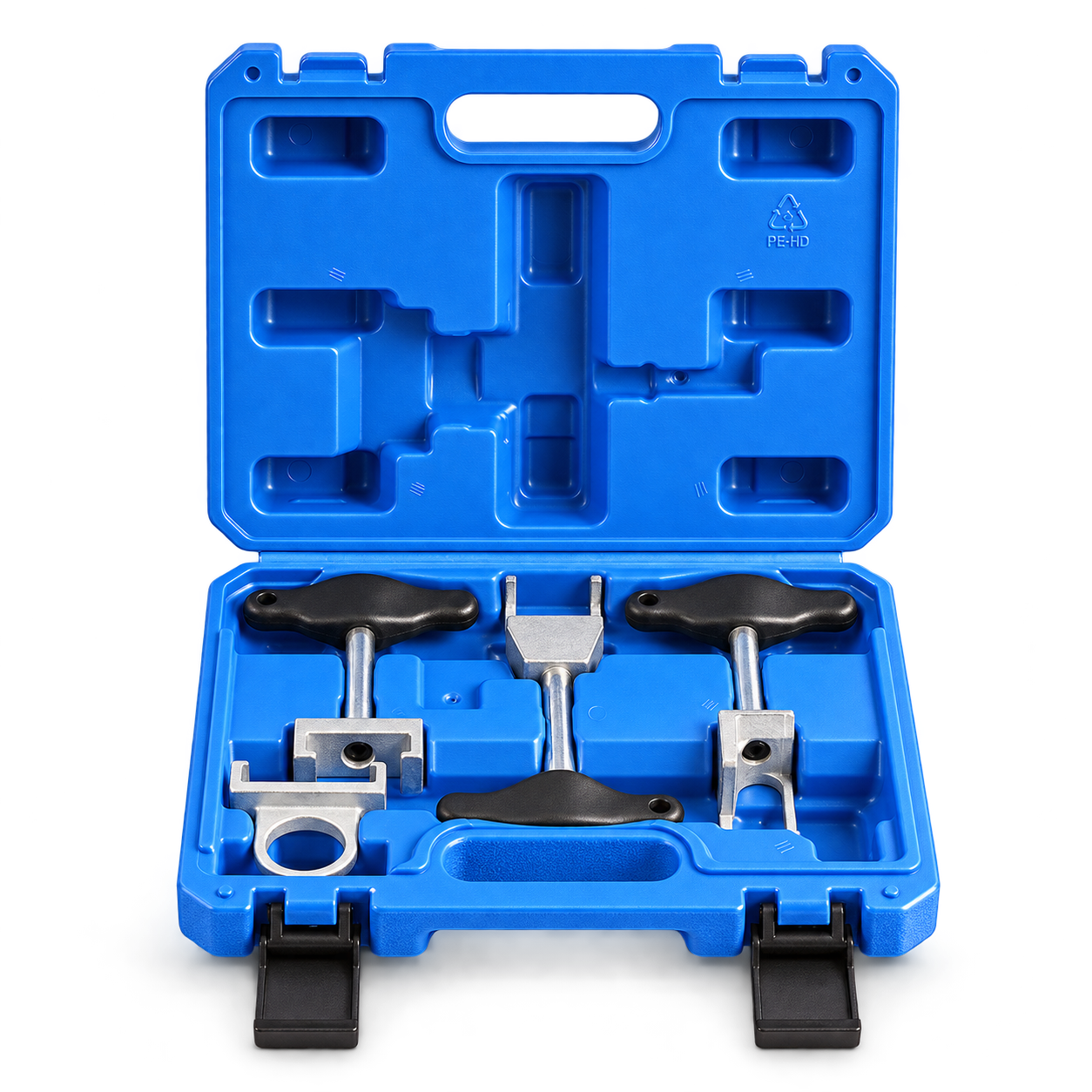 echtools EC1401 4tlg Zündspulen Abzieher Zündkerzenstecker Auszieher Set für VAG VW T5 AUDI KFZ