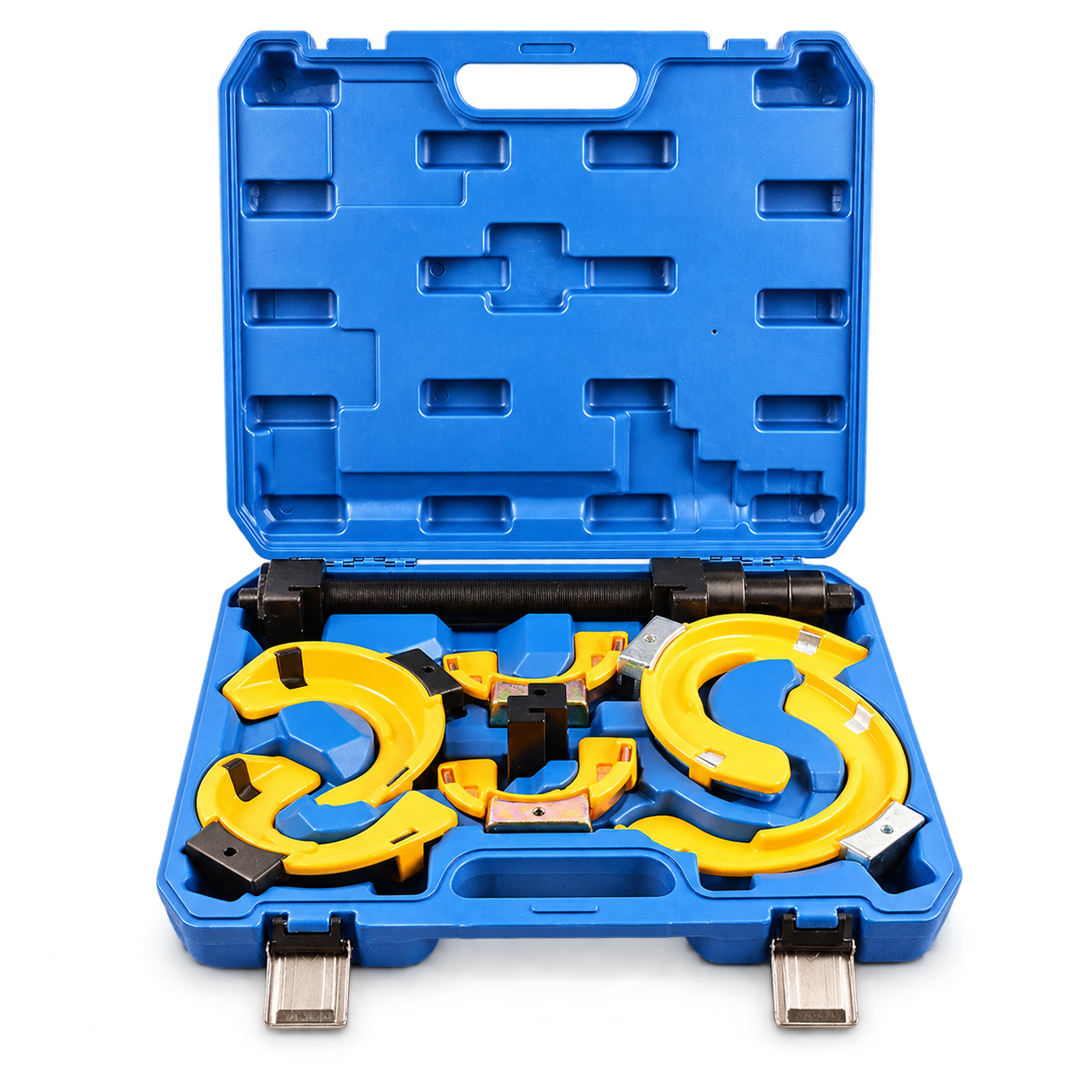 echtools EC1706A Federspanner KFZ Mc Pherson Universal Tieferlegung Federbein Spannen Werkzeug