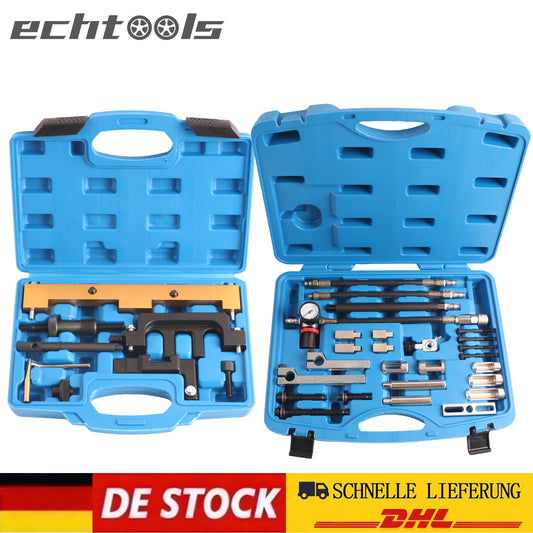 Ventilfederspanner Druckluft Ventilschaftdichtung Werkzeug BMW N42 N46 N46T 1.8 2.0 Einstellwerkzeug Steuerzeiten