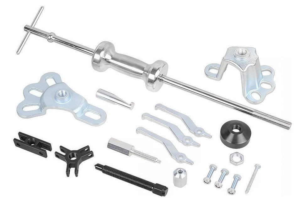 echtools EC1737 Universal Gleithammer Abzieher Satz 4-5 Loch Radnaben Ausdrücker Auch Karosserie