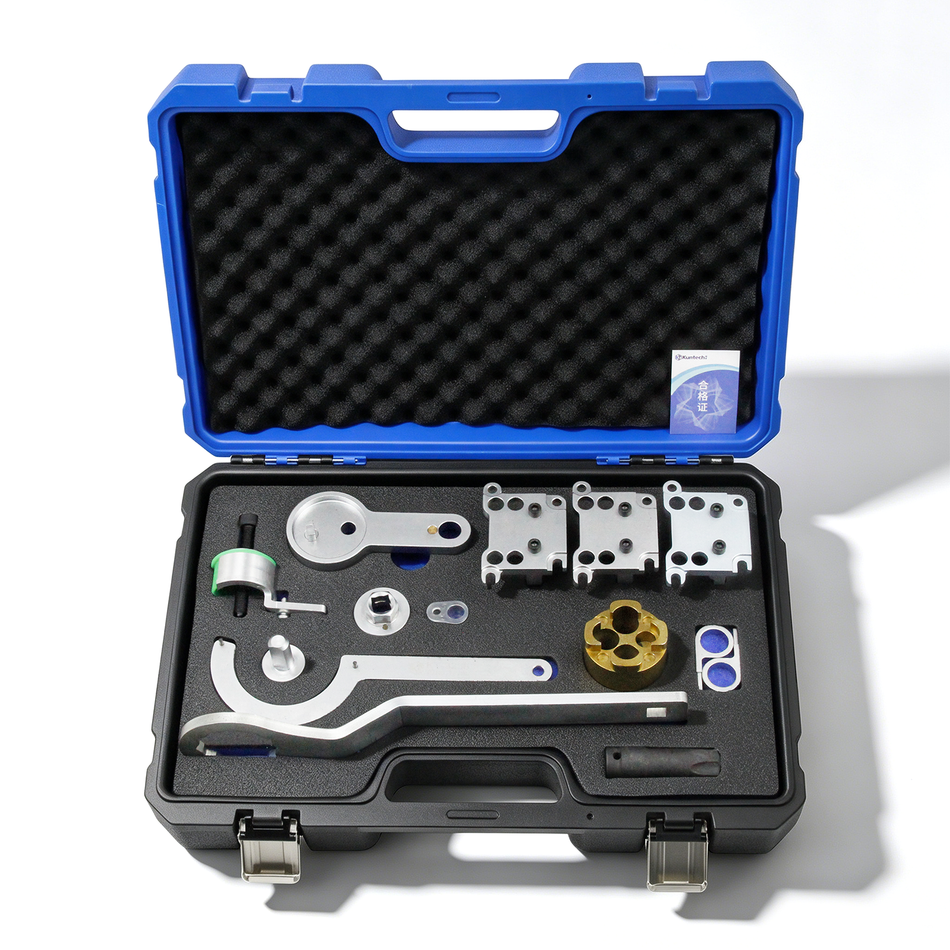Kuntech KT3239 Mercedes M254 M256 Steuerzeiten Werkzeug Satz Arretierwerkzeug KT-3239