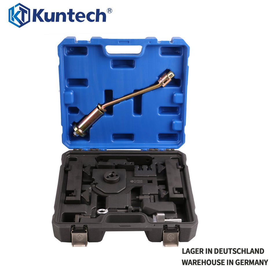 Kunteck KT4023A Motoreinstellwerkzeug Nockenwellen Land Rover Range Rover Jaguar V8 5.0L V6 3.0L