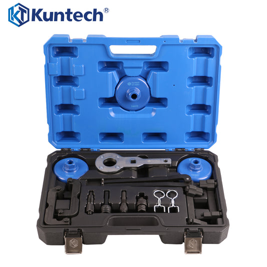 Kuntech Motor Steuerzeiten-Einstellwerkzeug VW Audi 2.0 2.8 3.0T 3.2T 4.2 5.2 EA837