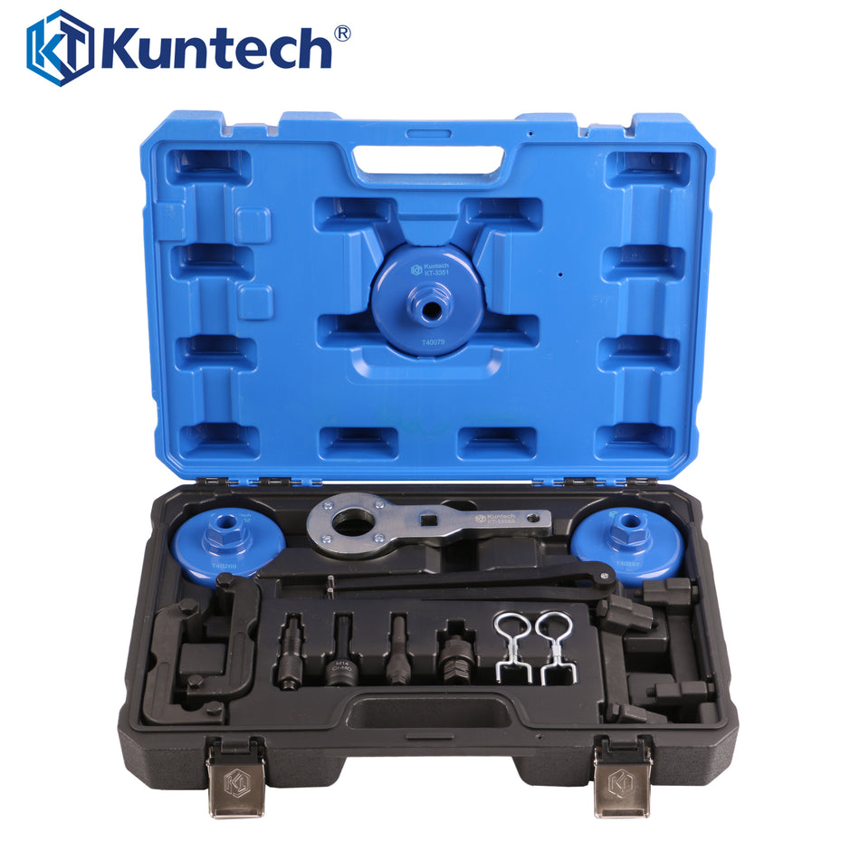 Kuntech KT3334A Motor Steuerzeiten-Einstellwerkzeug VW Audi 2.0 2.8 3.0T 3.2T 4.2 5.2 EA837