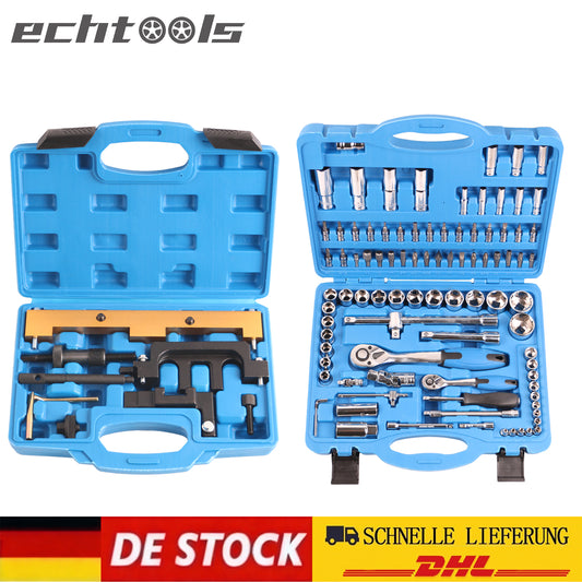 Motor Einstellwerkzeug Steuerzeiten BMW N42 N46 And 94-teilig Steckschlüsselsatz