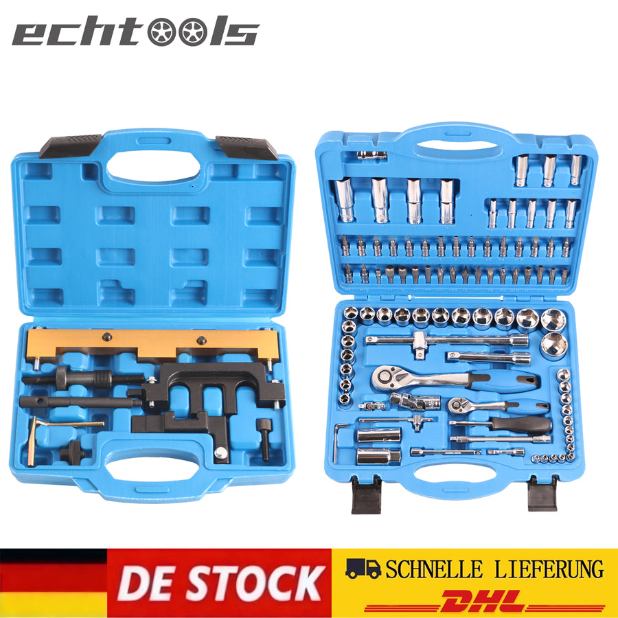 Motor Einstellwerkzeug Steuerzeiten BMW N42 N46 And 94-teilig Steckschlüsselsatz